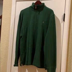 Men’s Ralph Lauren Quarter Zip Sweater XL